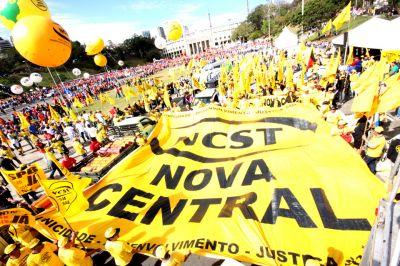MANIFESTAÇÃO NACIONAL “TRABALHADORES NAS RUAS” EM 11 DE JULHO