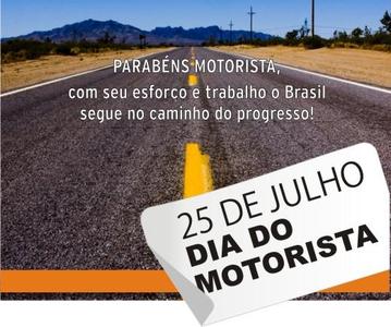 DIA DO MOTORISTA